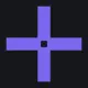 Trippy blue custom crosshair