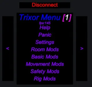 Trixor Menu crosshair (very good)