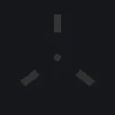 trójkąt white custom crosshair
