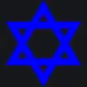 True IDF God blue custom crosshair