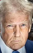 Trump orange custom crosshair