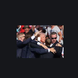 Trump ear custom crosshair