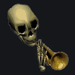 Trumpet Skeleton Crosshair