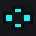 Trust cyan custom crosshair