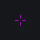 tryhard purple custom crosshair