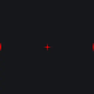 TS red custom crosshair