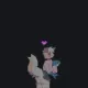 Tsubasi [ANIMATED] 💝 white custom crosshair