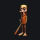 TungTungTungSahur orange custom crosshair