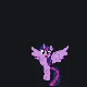 TWILIGHT SPAEKLE purple custom crosshair