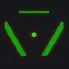 Twin Mag AR (Fortnite) green custom crosshair
