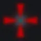 TWIX jeroepop red custom crosshair