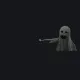 Two Scuffed Ghost custom crosshair