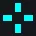 Twortik cyan custom crosshair