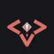 Type-1 red custom crosshair