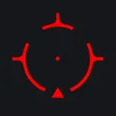 UH-1 red custom crosshair