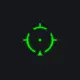 UH-1 GREEN green custom crosshair