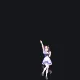 umamusume special week white custom crosshair