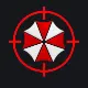 Umbrella red custom crosshair