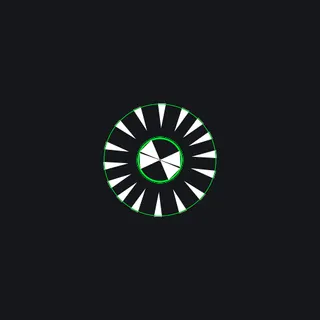 Umbrella Chomp white custom crosshair