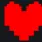 Undertale red soul red custom crosshair