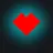 Undertale RGBx2 red custom crosshair