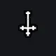 UNHOLY white custom crosshair