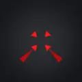 uni red custom crosshair