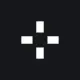 Universal white custom crosshair