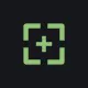 Untitled green custom crosshair