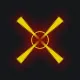 UNTURNED yellow custom crosshair
