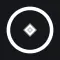 Updated Mongrel white custom crosshair