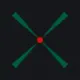 useful green custom crosshair