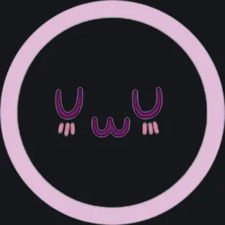 UwU white custom crosshair