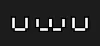 UWU black custom crosshair
