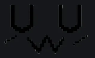 UwU black custom crosshair