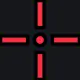 V.10 Fading Red Plus red custom crosshair