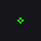 v4 green custom crosshair