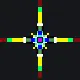 V507 colour custom crosshair