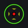 VAL green custom crosshair