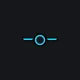 Valo cyan custom crosshair