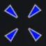 Valo blue custom crosshair