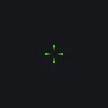 valo aim green custom crosshair