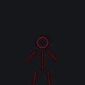 Valorant red custom crosshair