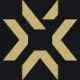 valorant champions yellow custom crosshair