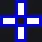 Valorant/CS2 blue custom crosshair
