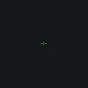 Valorant - forsaken green green custom crosshair