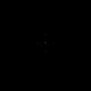 Valorant Vandal Recoil black custom crosshair