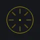 Vampire FB.5 yellow custom crosshair