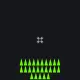 Vandal bullet counter green custom crosshair