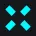 Vandal dynamic cross cyan custom crosshair
